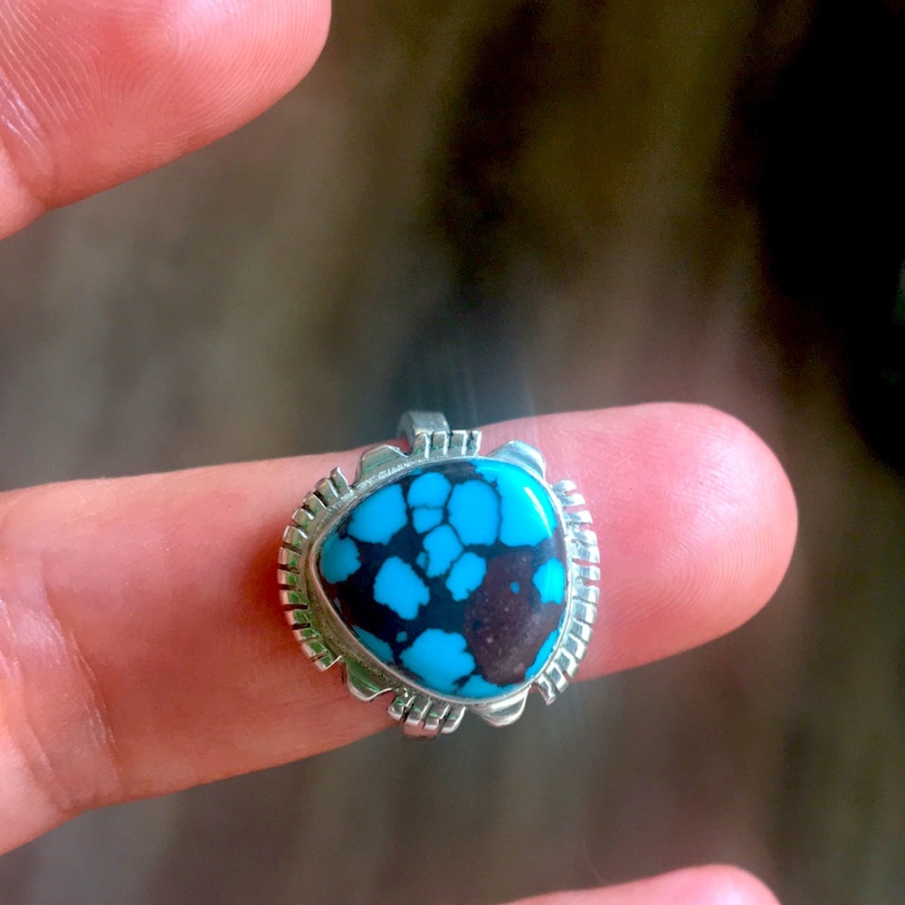 Turquoise ring